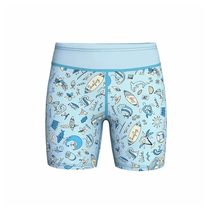 Combinaison de plongée en néoprène pour enfants, short de maillot de bain pour garçons et filles, pantalon court pour sports nautiques, surf, plongée en apnée, kayak, 2mm