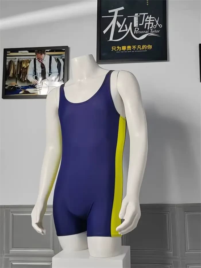 Maillot de bain sexy en spandex pour homme, collant de surf, séchage rapide, grande taille, nouvelle pièce