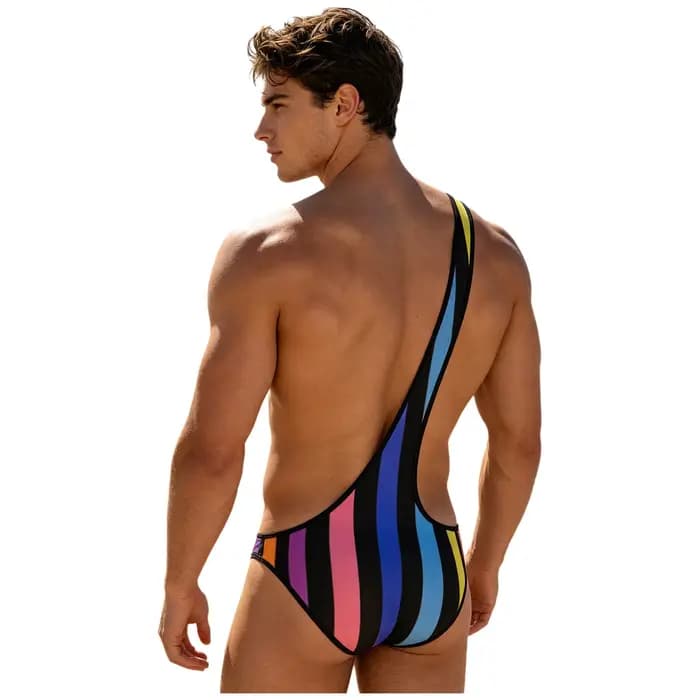 Maillot de bain une pièce pour homme