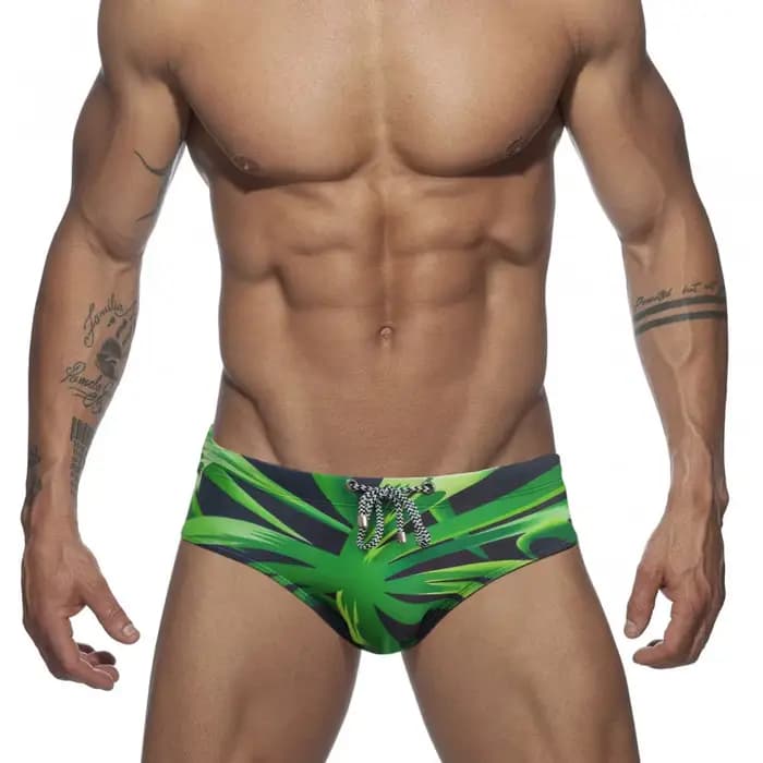 Slip de bain homme Sexy natation court Sport nautique plage pantalon
