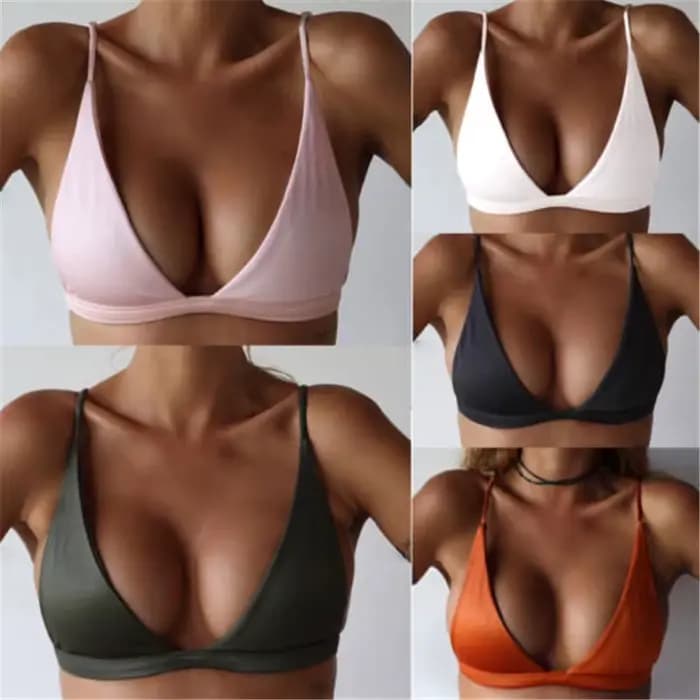 Maillot de bain rétro brésilien pour femmes
