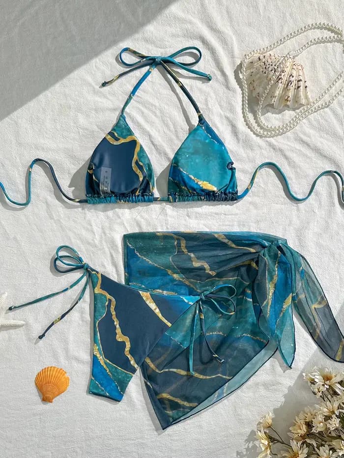 Ensemble de maillot de bain bikini pour femme