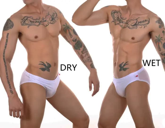 Slip de bain sexy pour homme