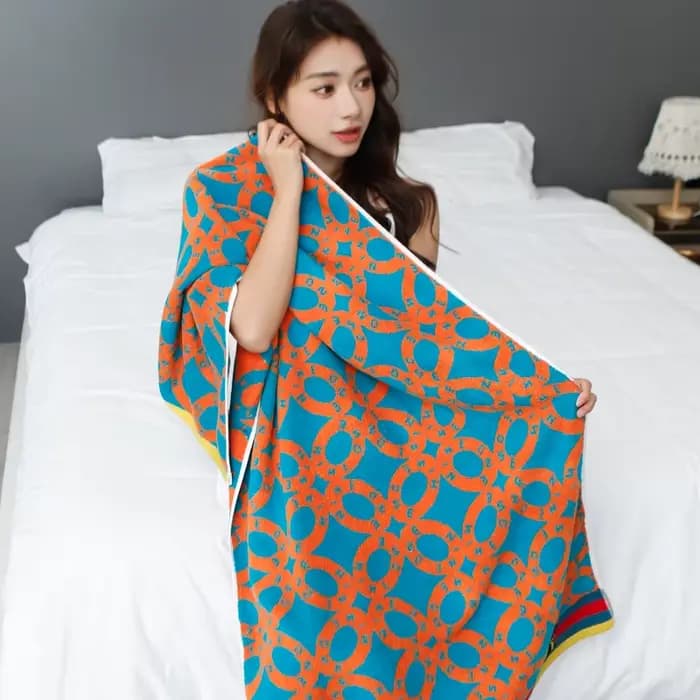 Serviette de bain en pur coton