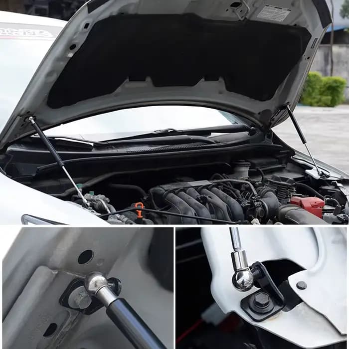 Accessoires de voiture pour Honda Fit Jazz 2014 2015 2016 2017 2018 2019, entretoises de capot de moteur, amortisseurs de capot, Support de levage