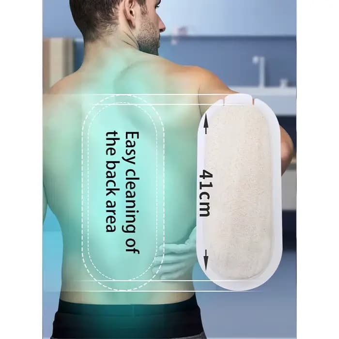 Loofah-Brosse pour frotter le dos, artefact pour le corps paresseux, serviette et nervure pour frotter la boue, essuyer la plante