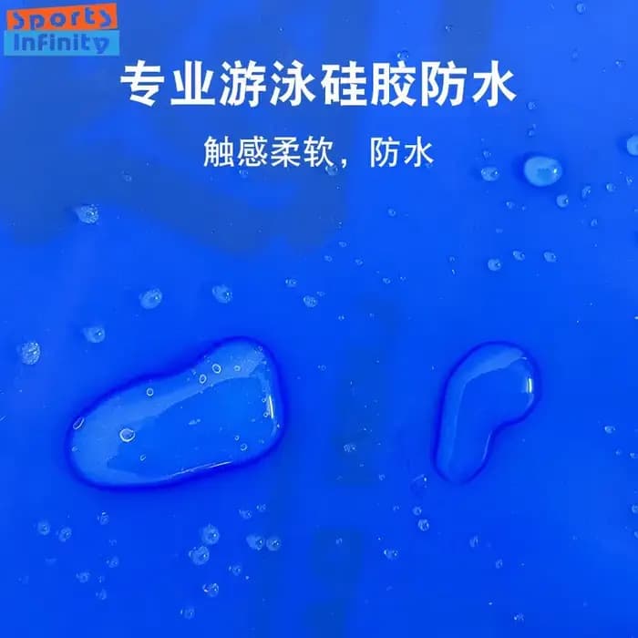 Bonnet de bain en Silicone imprimé Panda pour hommes et femmes