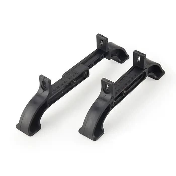 Support de radiateur de refroidissement à eau réglable, 2 pièces/paire, support de radiateur, support de montage réglable