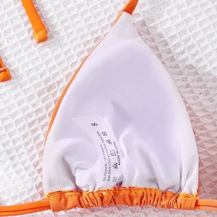 Ensemble maillot bain confortable
