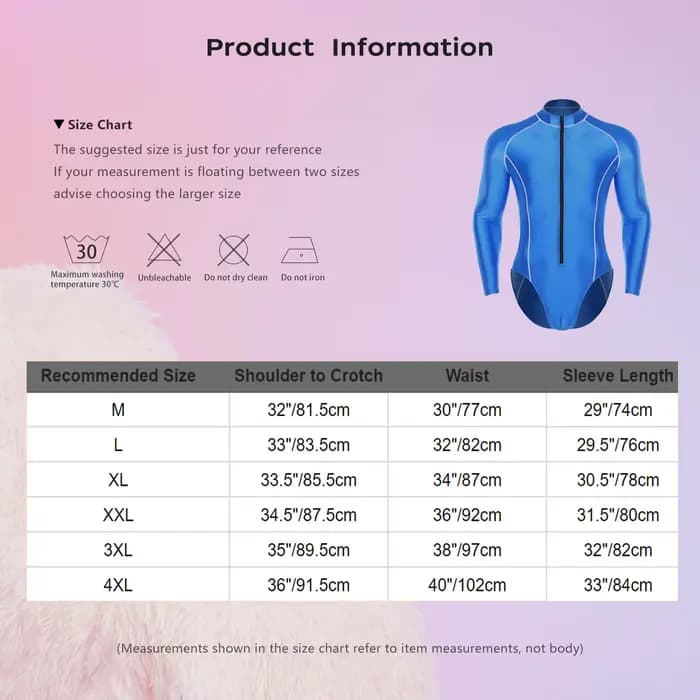 Maillot de bain brillant pour hommes