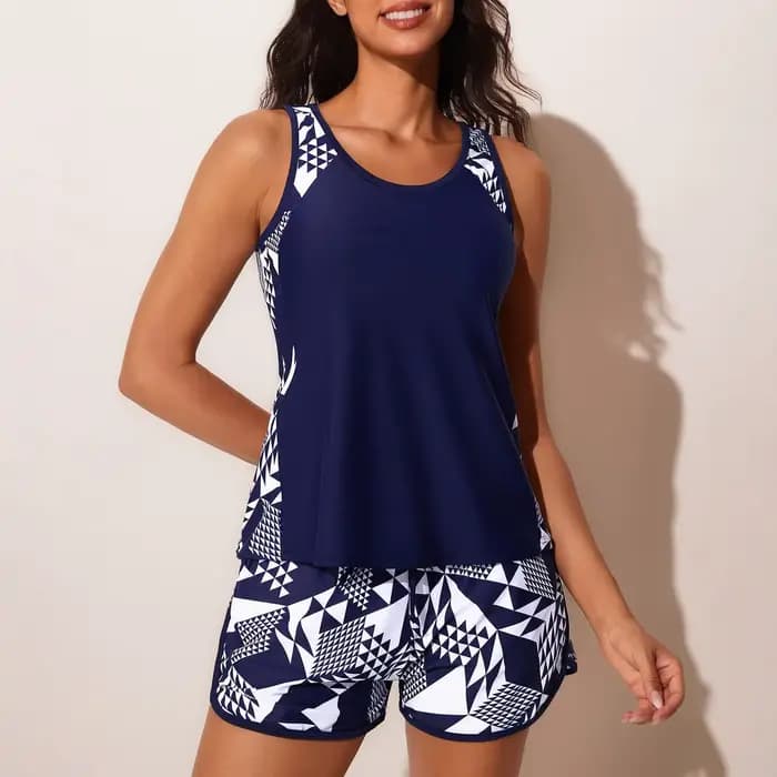 Nouveau Maillot de Bain Deux Pièces 2026 pour Femme