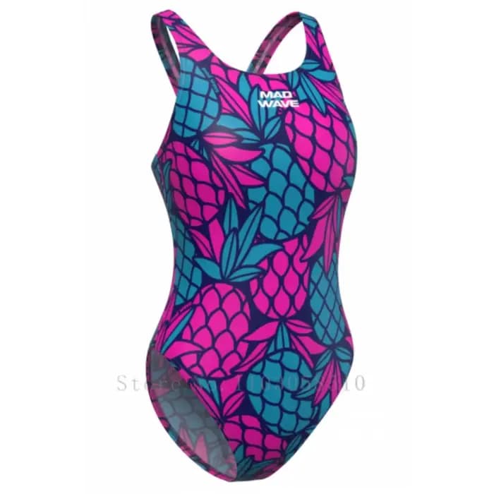 Maillot de bain une pièce pour femme mad wave