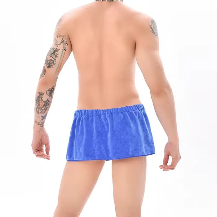 Robe de bain courte Sexy pour hommes