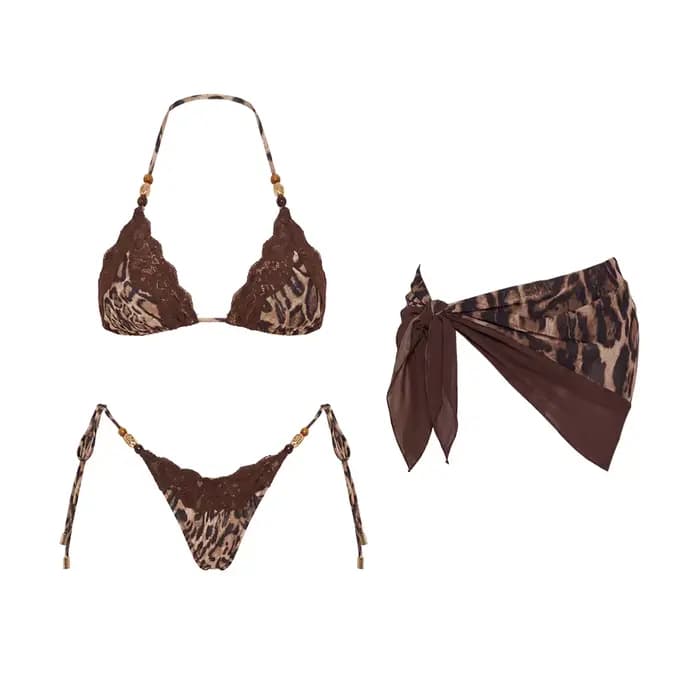 Micro bikinis 2026, maillot de bain sexy pour femmes, ensemble de bikini string, maillot de bain imprimé, vêtements de plage