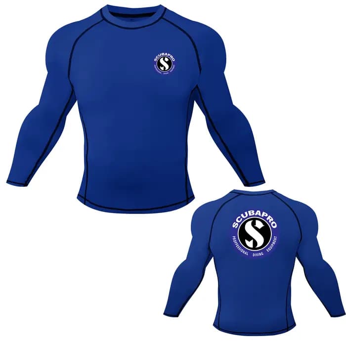 Hommes natation surf T-shirt plage Protection UV maillots de bain éruption garde à manches longues plongée combinaison Rashguard hauts équipement vêtements d'été