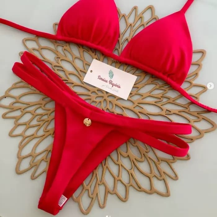 Sexy Mciro Bikini ensemble femmes vacances maillot de bain à lacets maillots