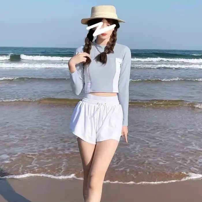 Maillot de bain fendu Sexy pour femmes