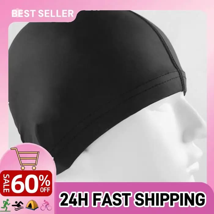 Bonnet de bain extra large confortable, flexible, pour adultes, garde les cheveux propres, bonnet de bain pour femmes et hommes