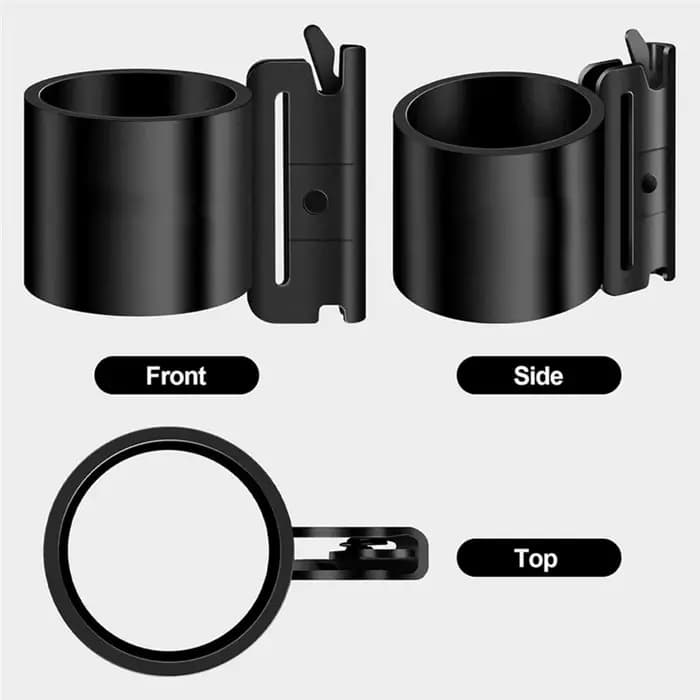 Accessoires E-Track, lot de 5 supports d'outils E-Track robustes pour remorque fermée pour camion