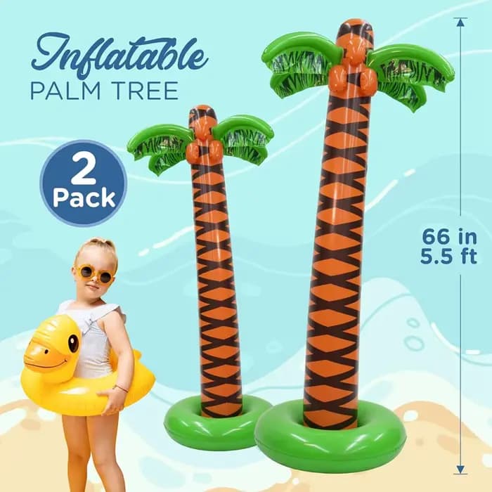 Grands palmiers gonflables