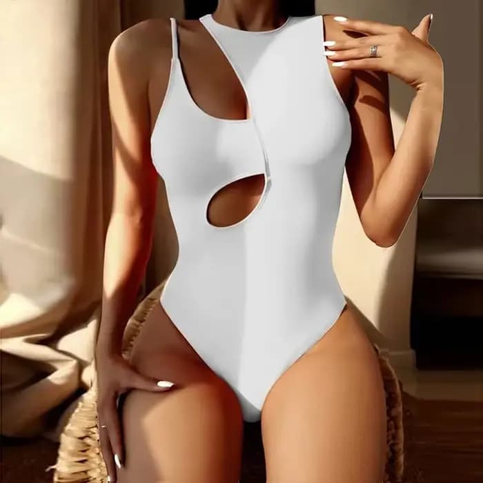 Maillot de bain une pièce pour femmes