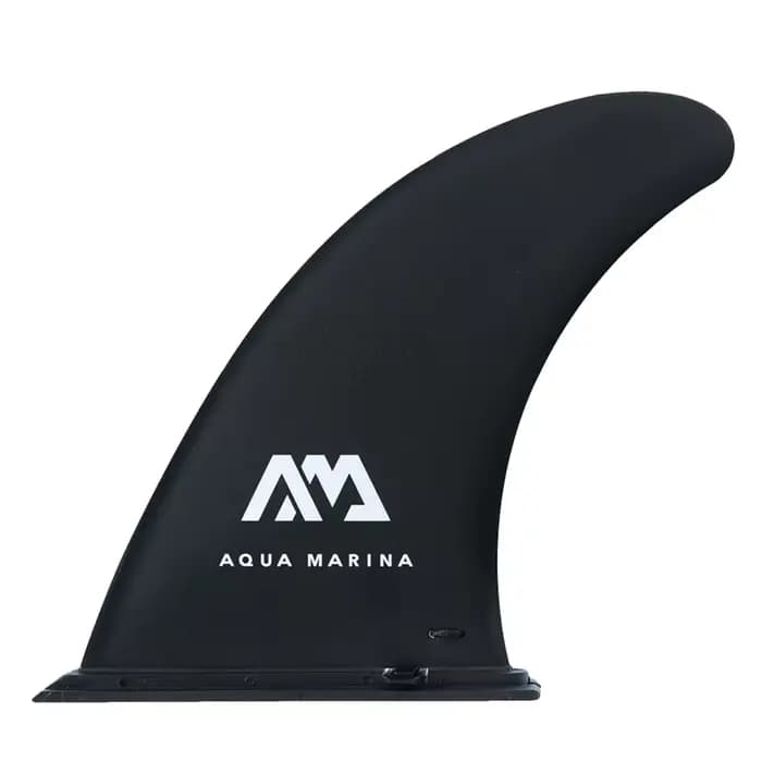 Aqua Marina – authentique planche de surf en nylon, 9 pouces, aileron de gros poisson à brancher, aileron de centre unique