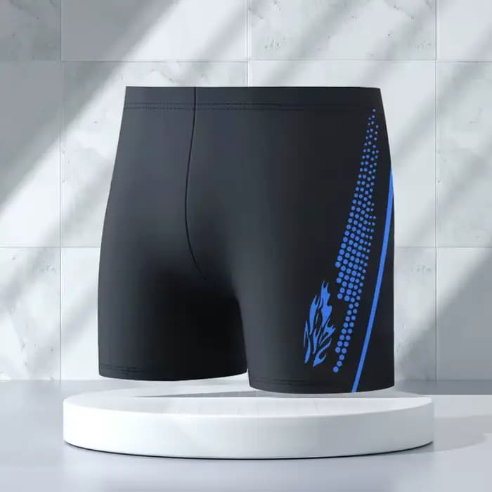 Maillot de bain taille haute respirant pour homme