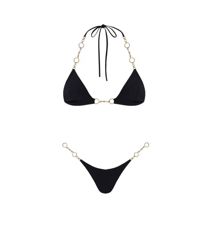 Maillot de bain bikini avec jupe