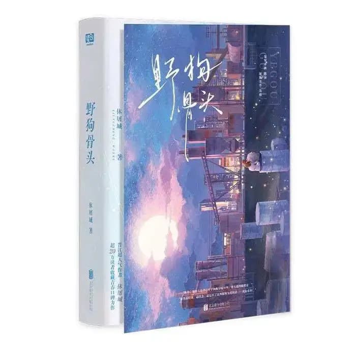 Roman original de la série télévisée Wild Dog Bone, avec Song Weilong et Zhang Jingyi, roman d'amour sur le campus pour jeunes