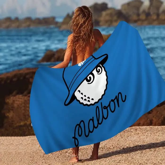 Fashion M-Malbon Golf Art Serviette de plage