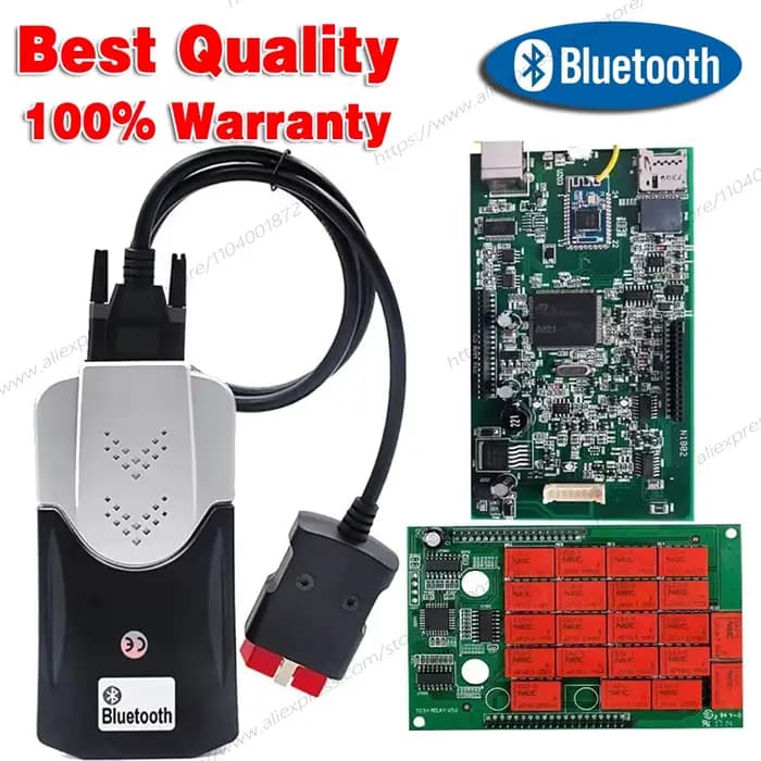 Nouvel outil de diagnostic VCI pour VD DsI50 CDP Unlimited 2021.11 avec Keygen Vd Tcs Cdp Pro Plus Scanner OBD2 pour voitures et camions