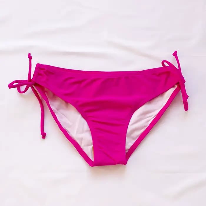 Bandage Floral Bikini de base Tanga Bikinis brésiliens femmes bas 2025 Sexy maillot de bain