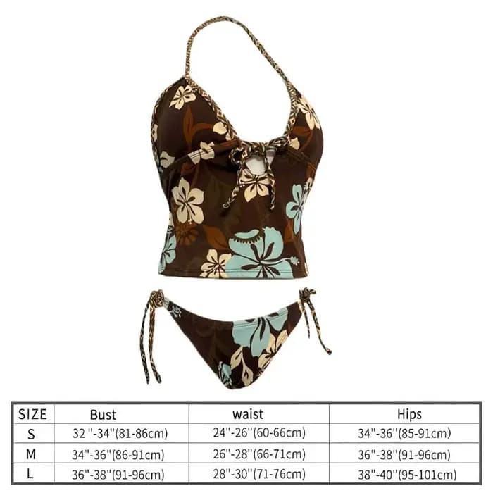 Ensemble de 2 maillots de bain pour femmes