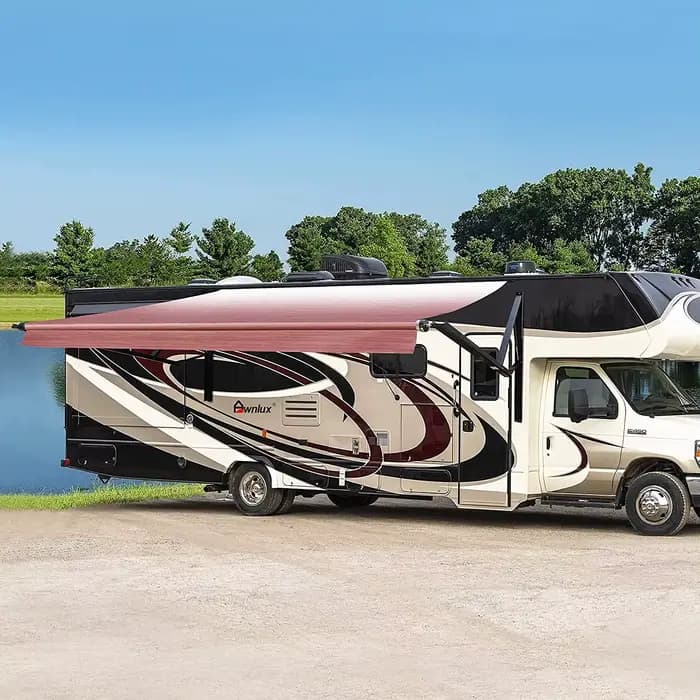 Auvent rétractable Awnlux pour camping-car, caravane, remorque, pièces et accessoires pour camping-cars