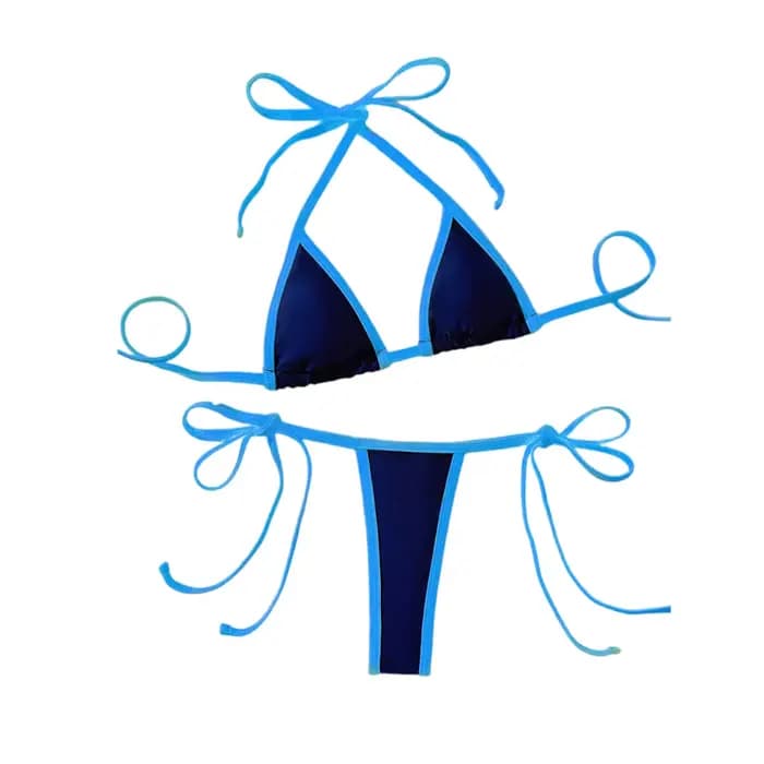 Nouveau maillot de bain triangle pour femme, micro bikini string, deux pièces, costumes de bain brésiliens, Biquinis 2026