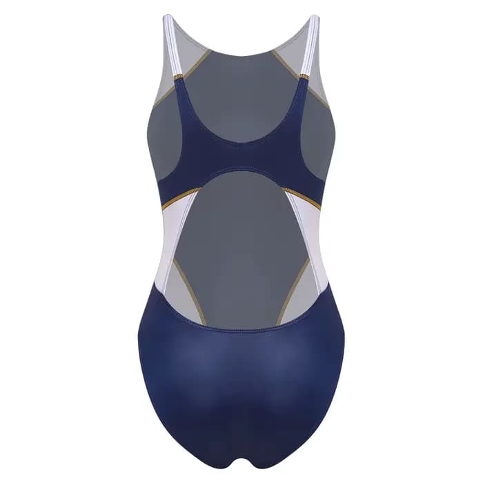 Maillot de bain une pièce athlétique pour femme