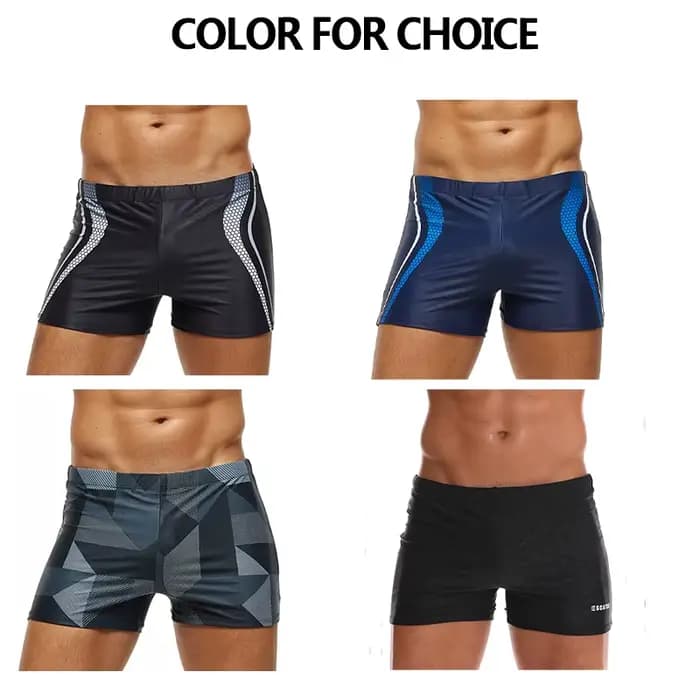 Datifer nouveaux maillots de bain homme été plage surf mode maillot de bain Boxer Shorts haute qualité hommes maillot de bain avec coussinet