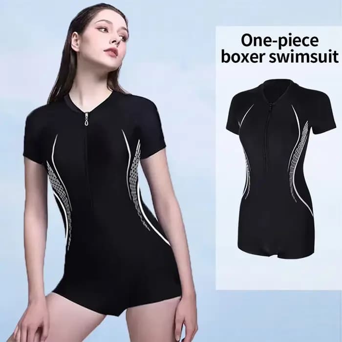 Maillot de bain une pièce pour femme