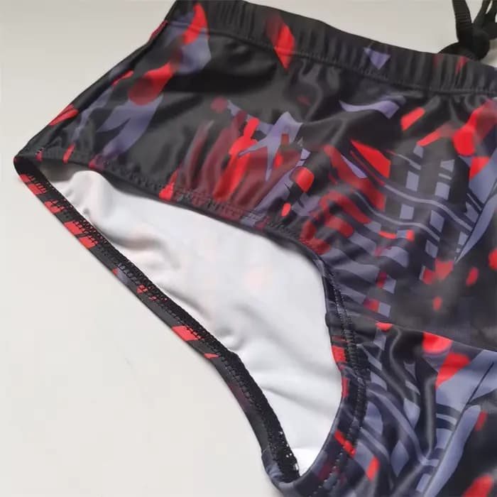 UXH marque hommes maillots de bain court avec push-up noir troncs Boxer hi-q Sexy