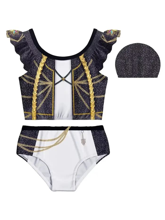 Vêtements pour enfants Ensemble de maillot de bain pour filles