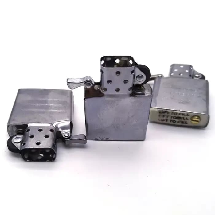 Nouveau mouvement universel pour accessoires de briquet à pétrole en métal, avec coton et plaque de combustion, compatible avec tous les types de briquets.