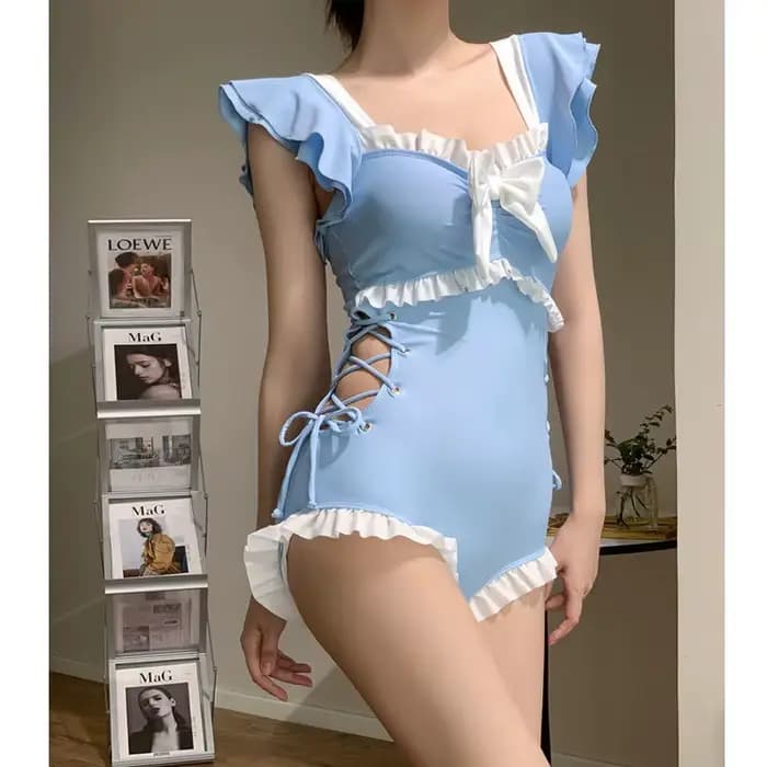Maillot de bain une pièce pour femme