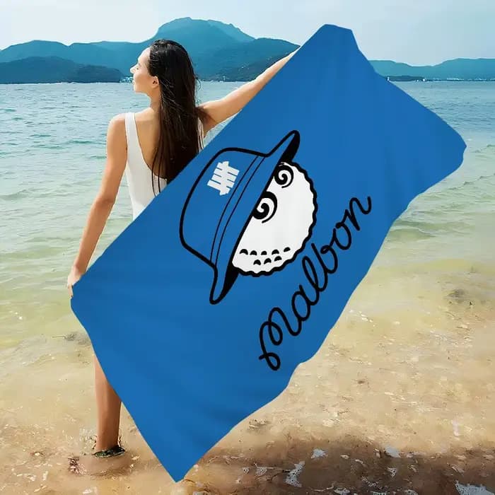 Fashion M-Malbon Golf Art Serviette de plage
