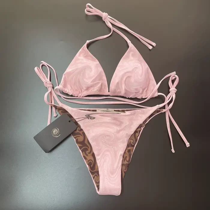 Maillot de bain deux pièces sexy triangle