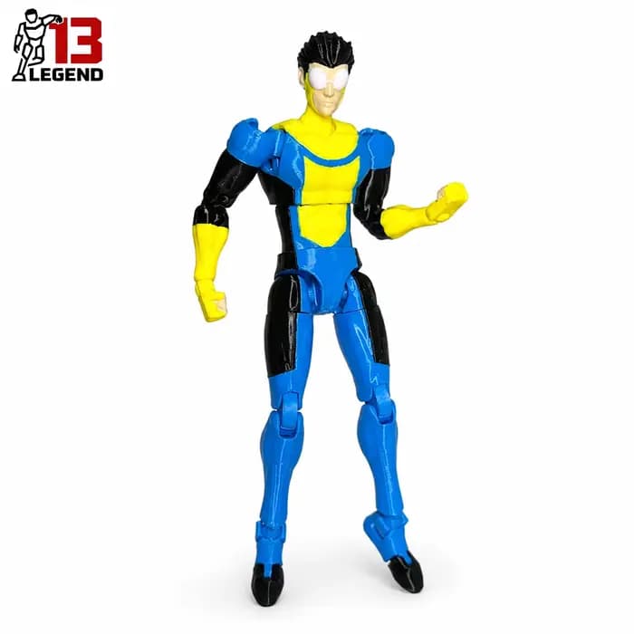 Figurine d'action Legend13 BUG EYED MARK imprimée en 3D, modèle d'anime imprimé en 3D T13, multi-articulée, poseable, jouet de collection, cadeau