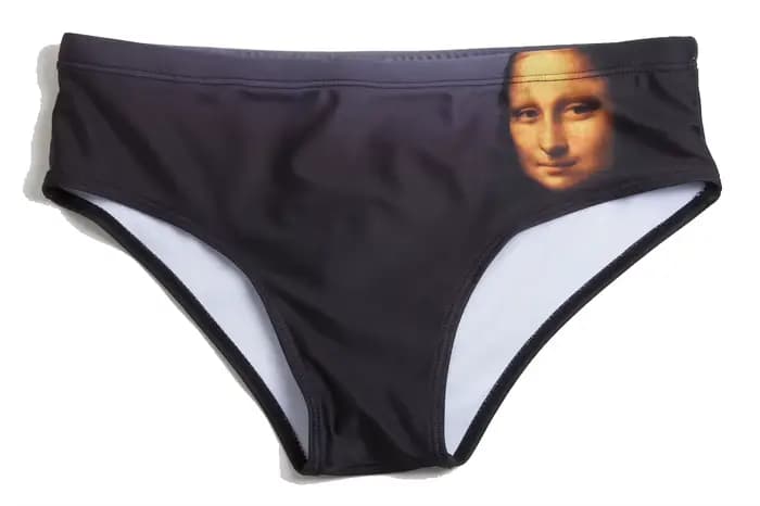 Maillot de bain vert imprimé tête de mort pour homme, slip de bain, Bikini, vêtements de plage