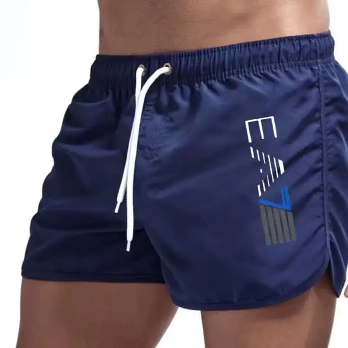 Maillot de bain court respirant et confortable pour hommes
