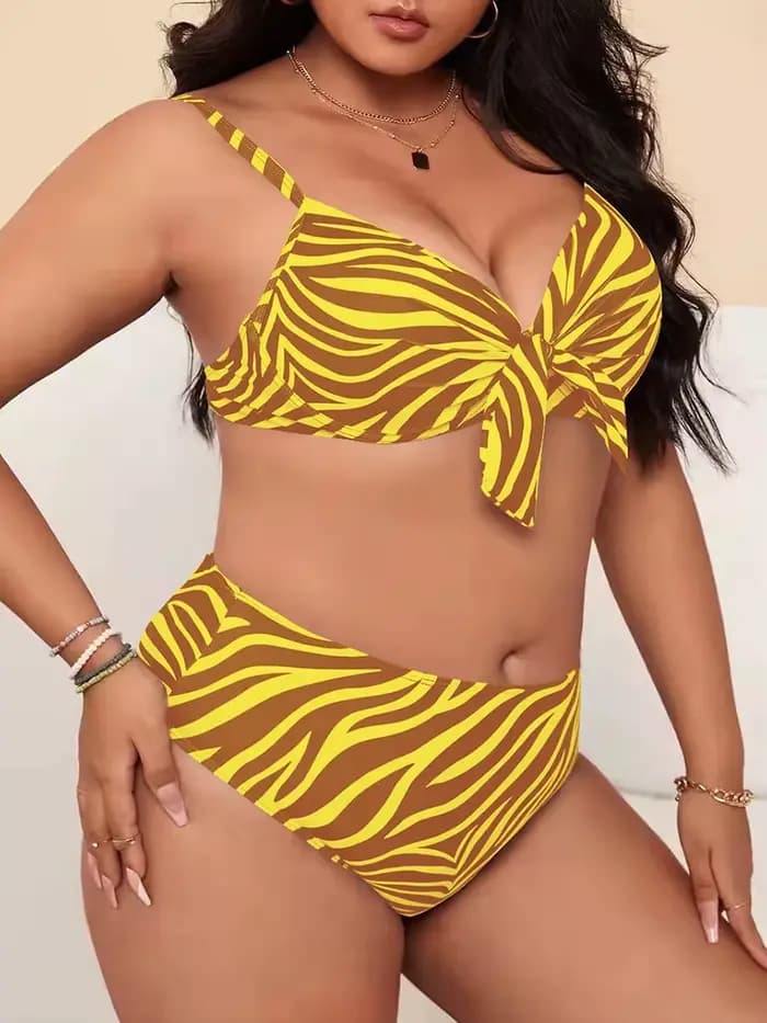 2026 Push Up Bikini grande taille maillot de bain femmes taille haute maillots de bain femme imprimé baigneurs bain natation maillot de bain