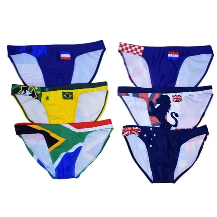 Maillot de bain brésilien sexy pour homme