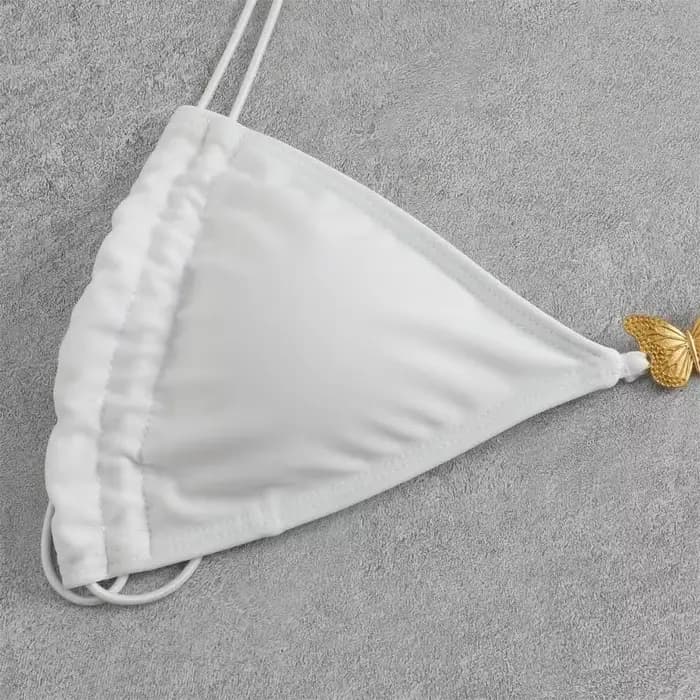 Maillot bain triangulaire pour femmes